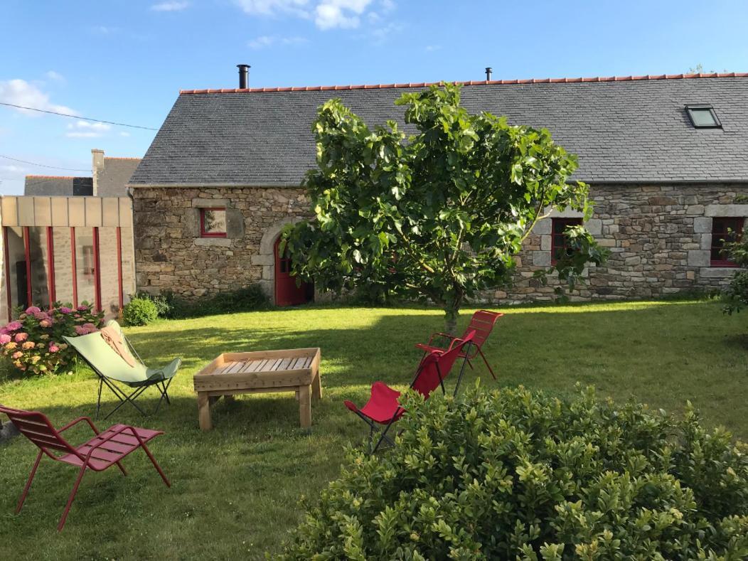 Bed and Breakfast Locmajan Plouguin Экстерьер фото